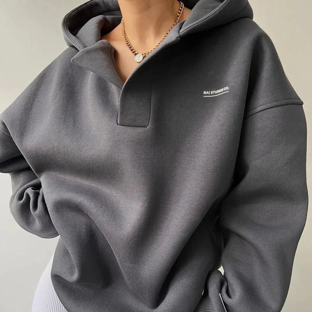 Sudadera con capucha Cálido