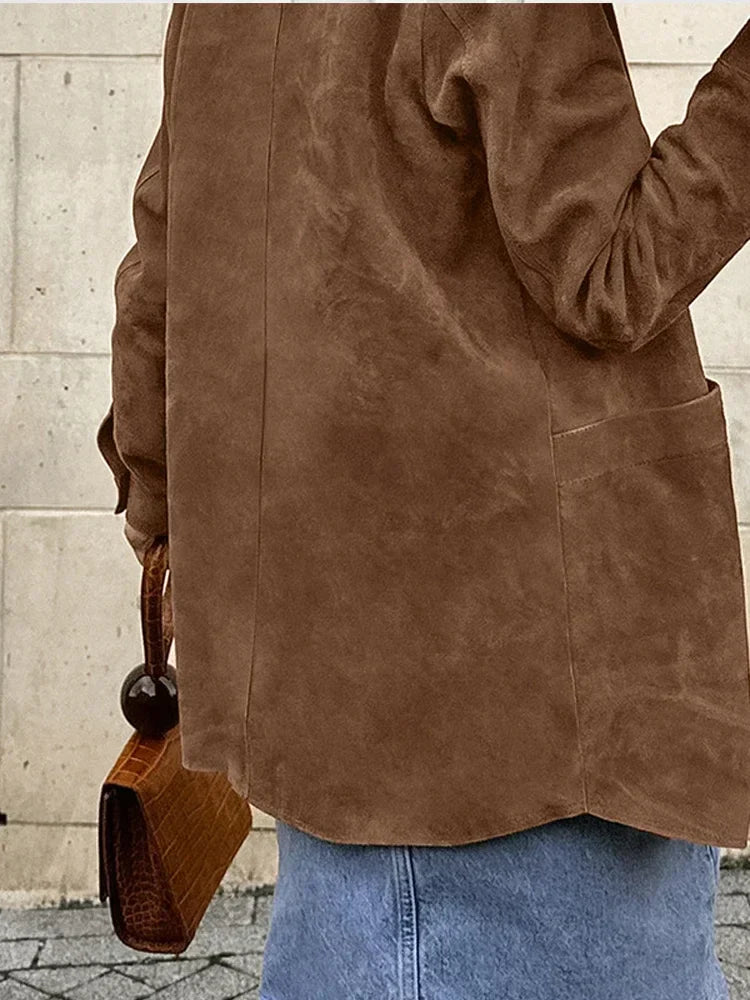 Chaqueta Spandex Suave y  Elegante
