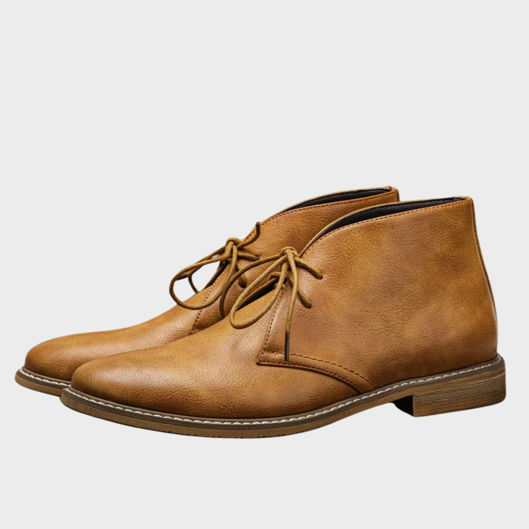 Botines Chukka Atemporales Elegantes
