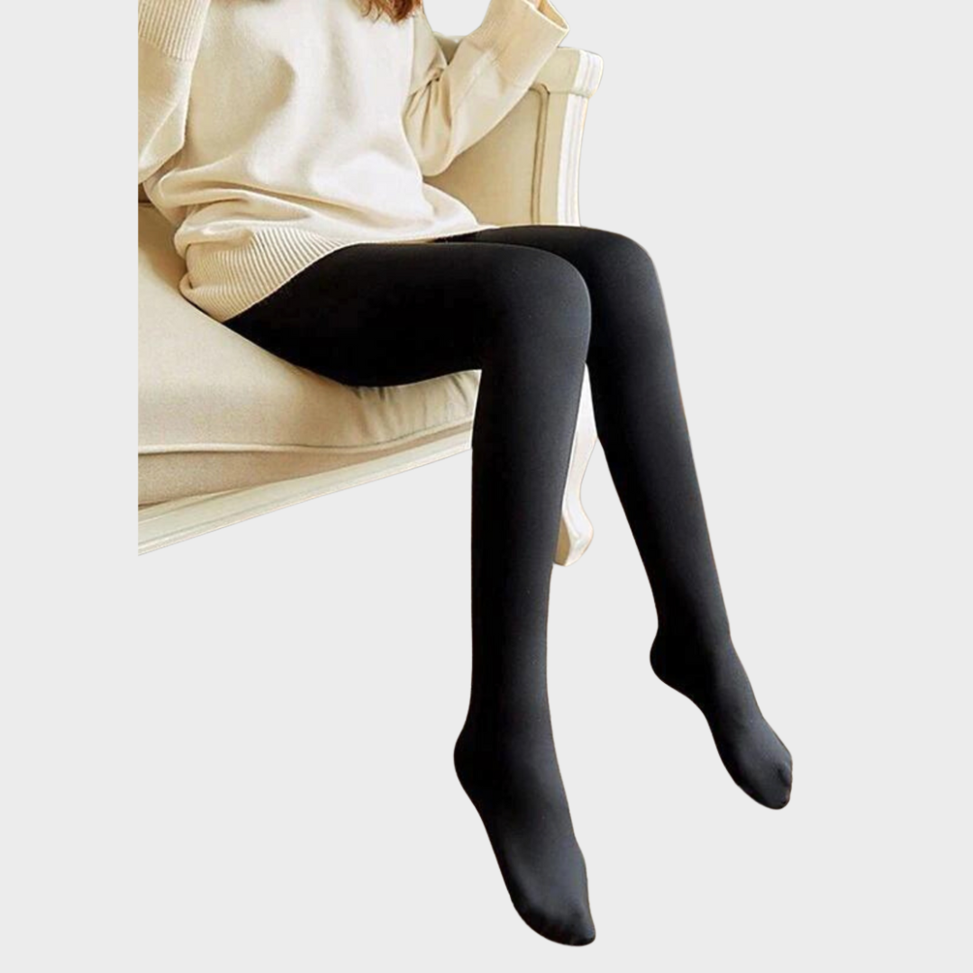 Medias térmicas elegantes y cómodas talla única