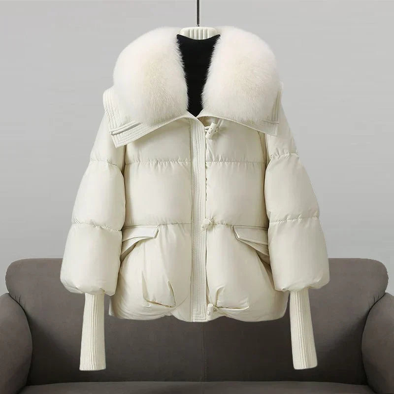 Chaqueta puffer de lujo