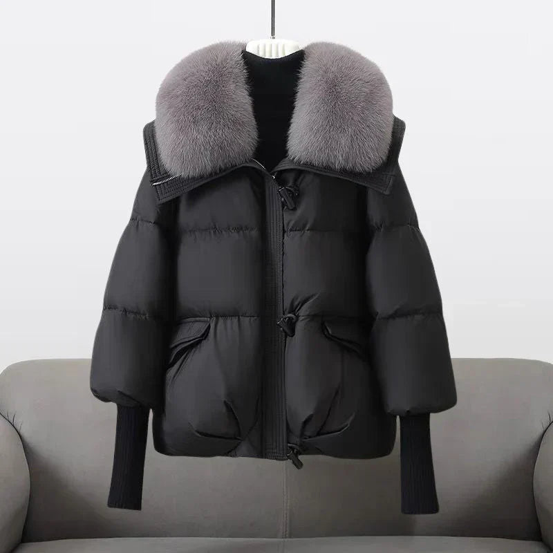 Chaqueta puffer de lujo