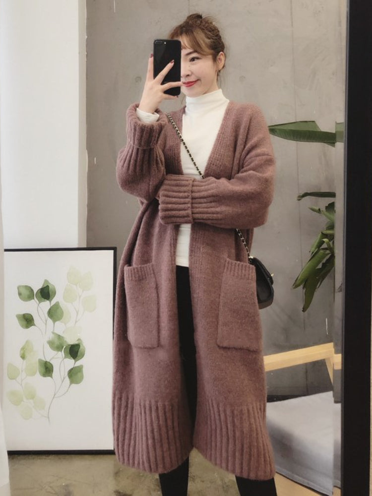 Chaleco largo Trenzado para un Look Estiloso