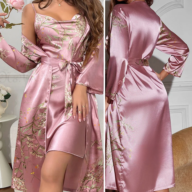 Kimono floral para mujer