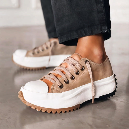 Zapatillas con plataforma modernas
