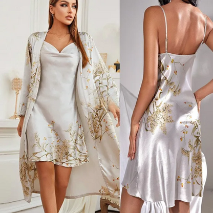 Kimono floral para mujer