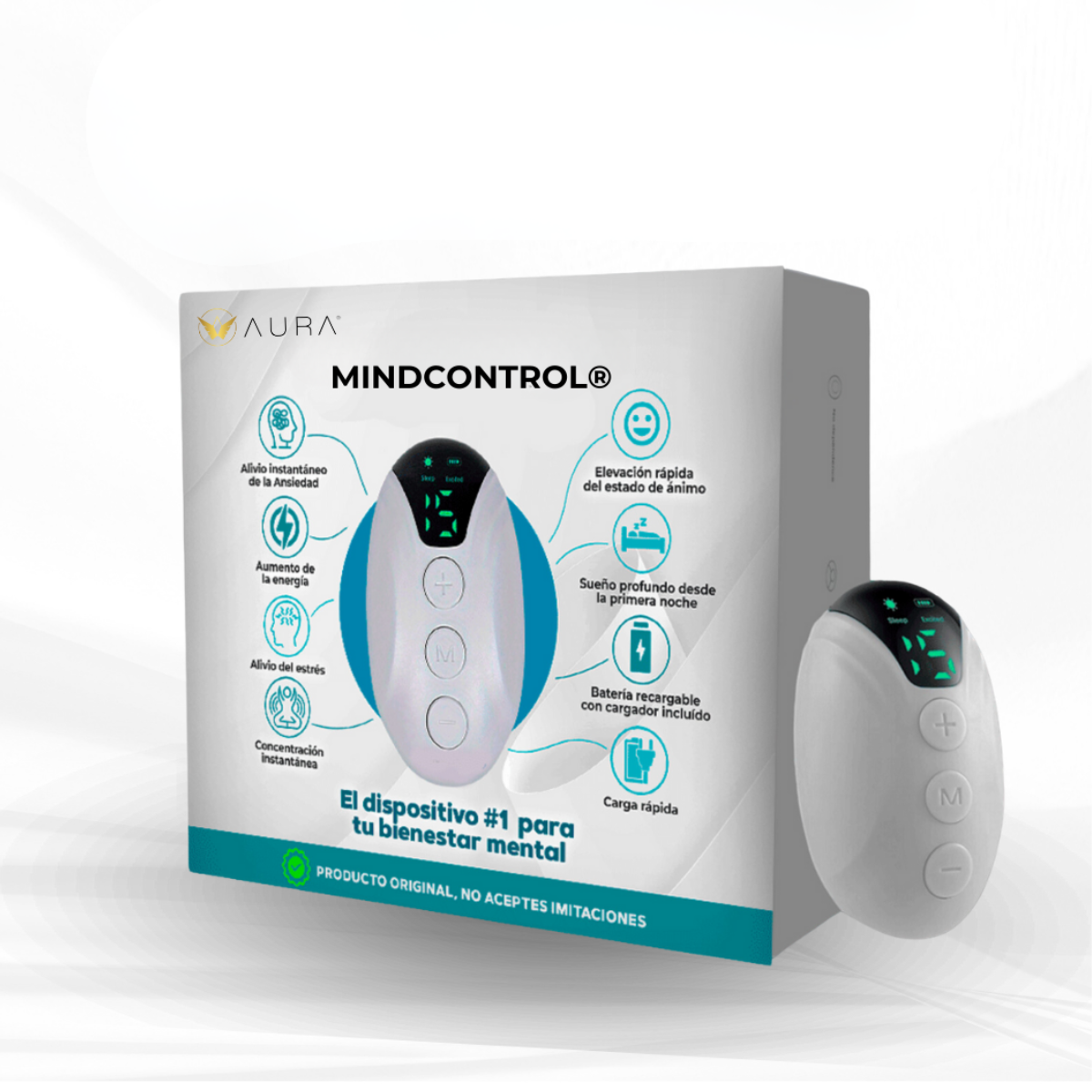 MindControl® - Dispositif apaisant pour l'anxiété et la dépression