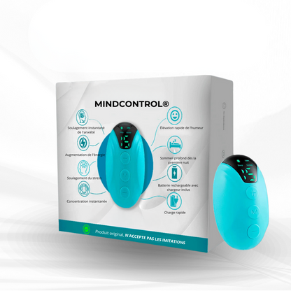 MindControl® - Dispositif apaisant pour l'anxiété et la dépression