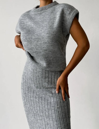 Conjunto de Dos Piezas Elegante y Suave