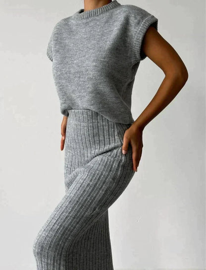 Conjunto de Dos Piezas Elegante y Suave
