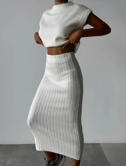 Conjunto de Dos Piezas Elegante y Suave