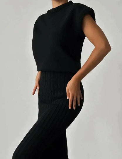 Conjunto de Dos Piezas Elegante y Suave