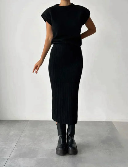 Conjunto de Dos Piezas Elegante y Suave