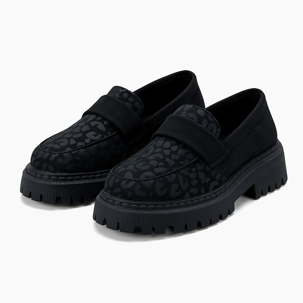 Mocasines Estilo Británico