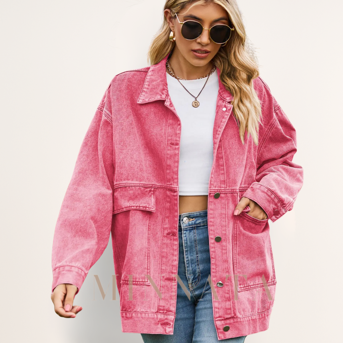 Chaqueta de mezclilla Denim