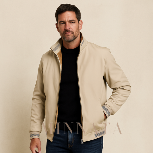 Chaqueta elegante estilo Europeo para Varón