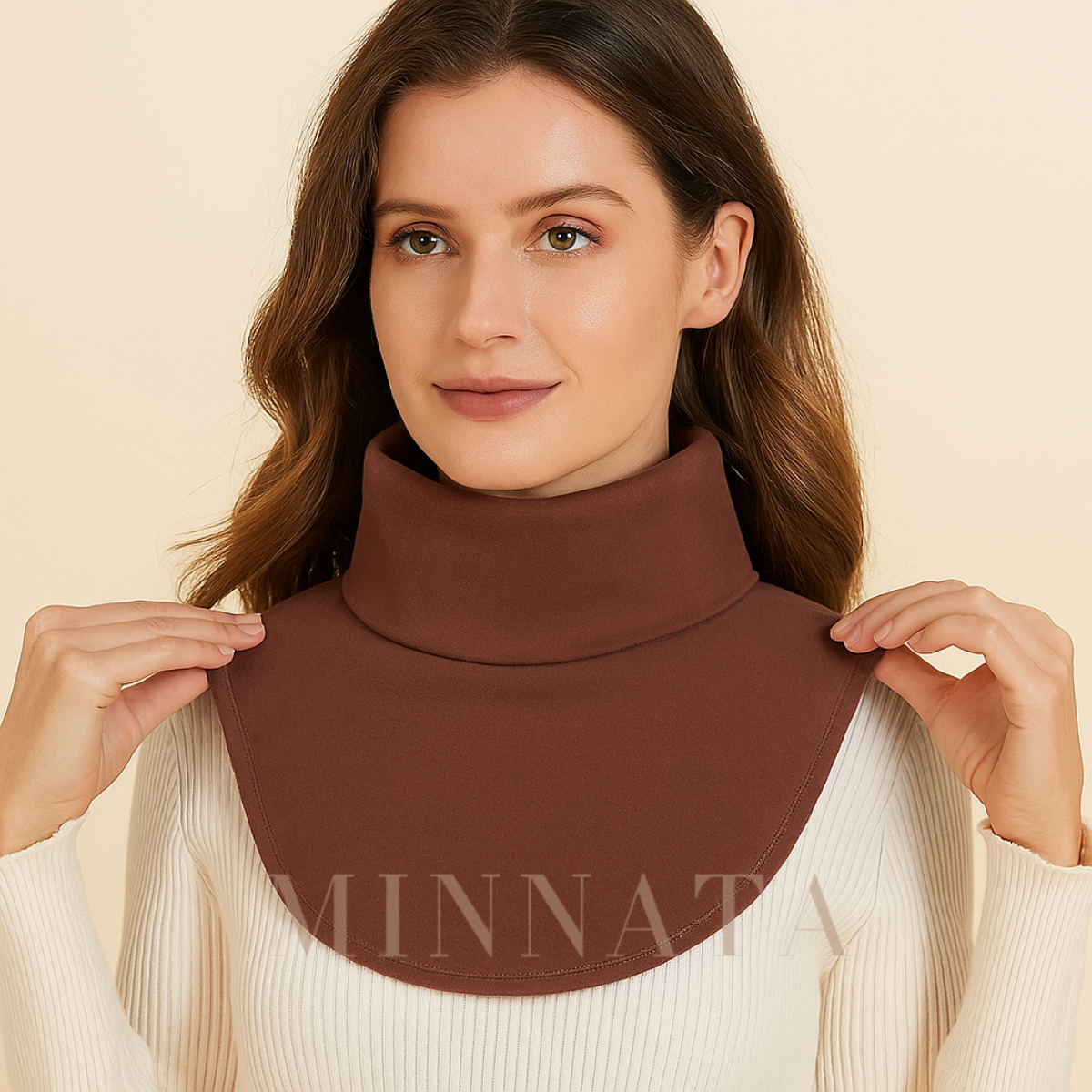 Base de Cuello alto falso talla única