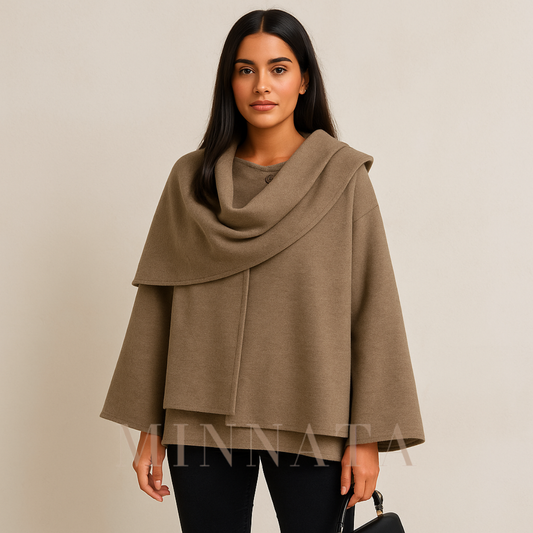 Capa Oversize estilo Europea - Primaveral