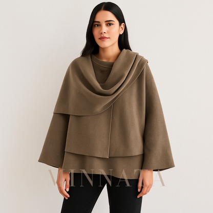 Capa de invierno estilo Europea