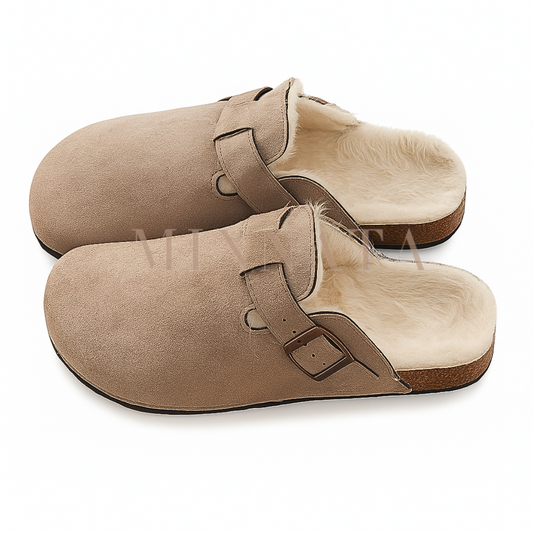 Zuecos forrados  - Diseño de horma pequeña