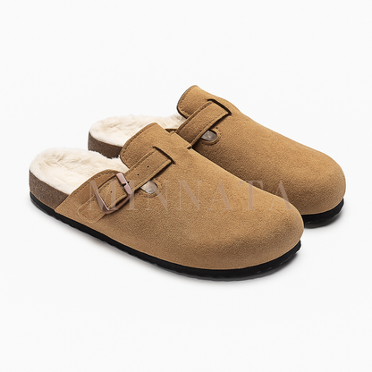 Zuecos forrados  - Diseño de horma pequeña