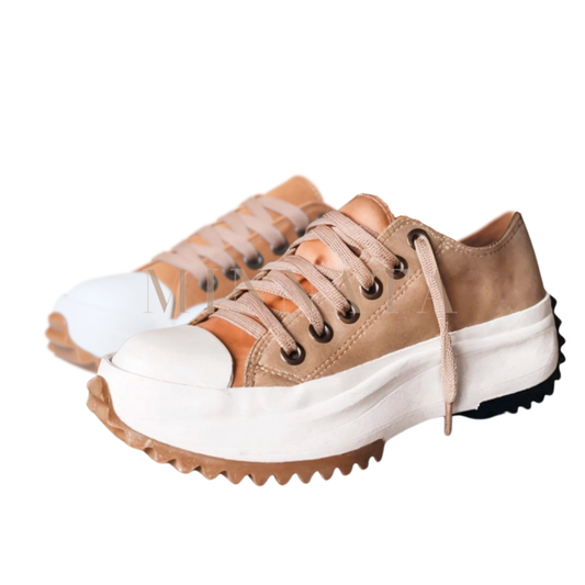 Zapatillas con plataforma modernas