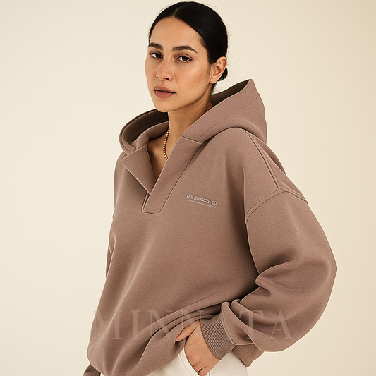 Sudadera con capucha Cálido