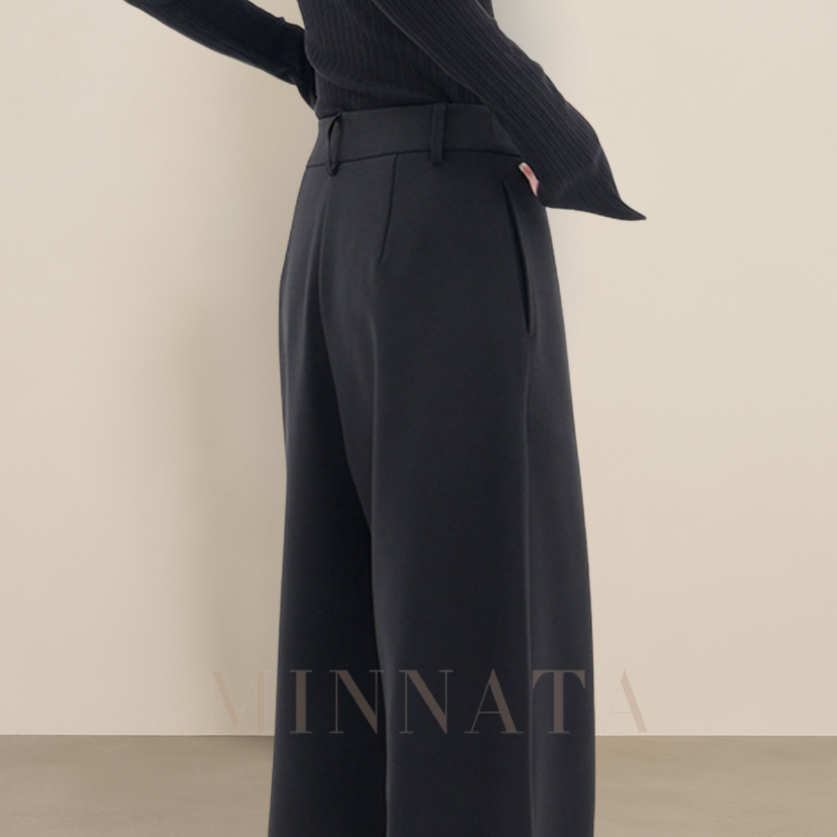 Pantalón Minnata Elegante Asimétrico a la moda