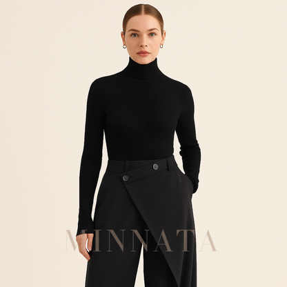 Pantalón Minnata Elegante Asimétrico a la moda