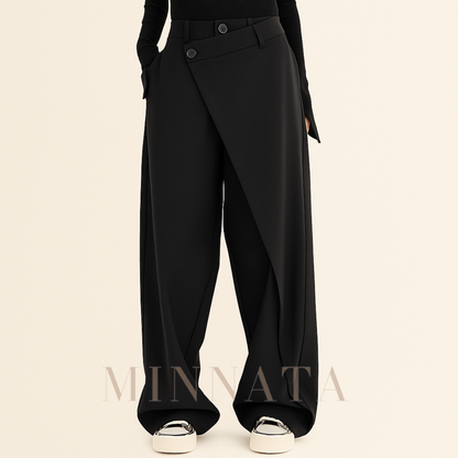 Pantalón Minnata Elegante Asimétrico a la moda