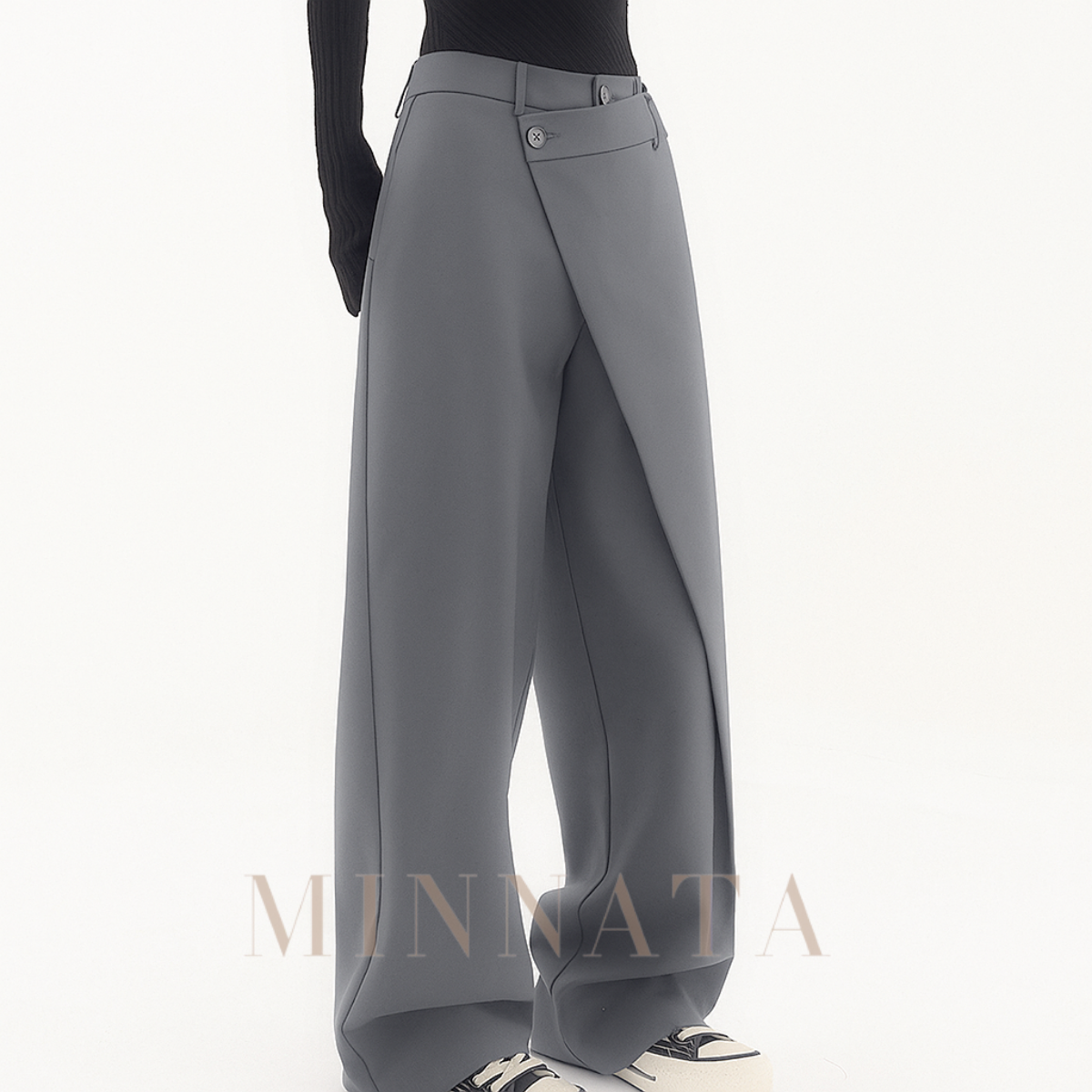 Pantalón Minnata Elegante Asimétrico a la moda