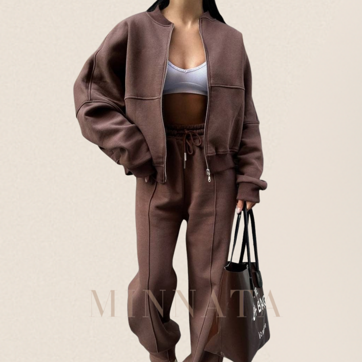 Conjunto cómodo para Otoño -  invierno