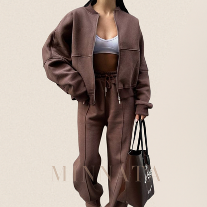 Conjunto cómodo para Otoño -  invierno