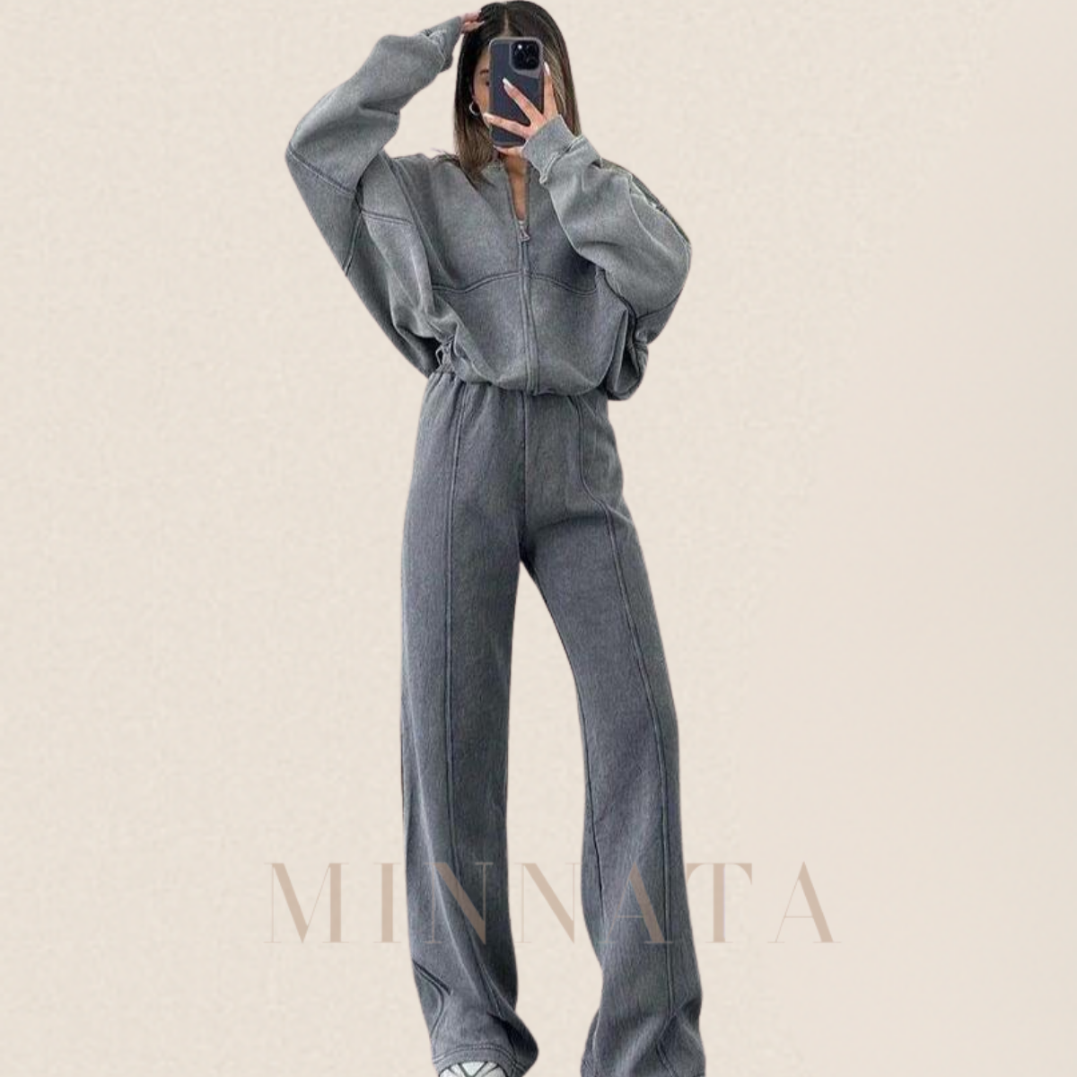 Conjunto cómodo para Otoño -  invierno