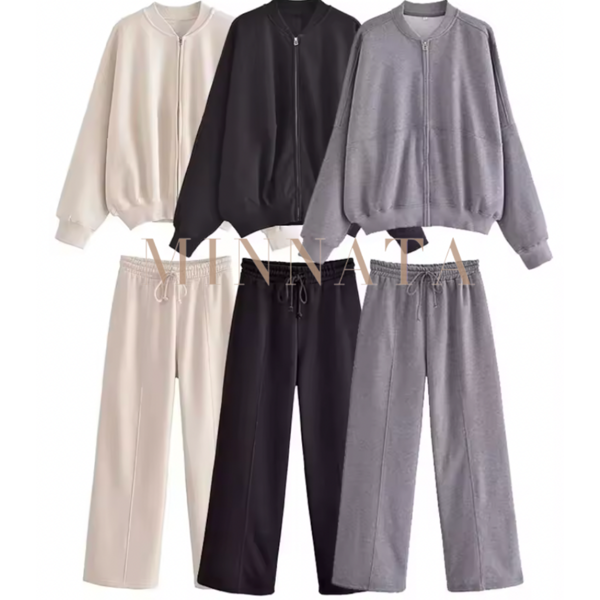 Conjunto cómodo para Otoño -  invierno