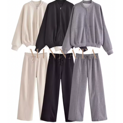 Conjunto cómodo para Otoño -  invierno