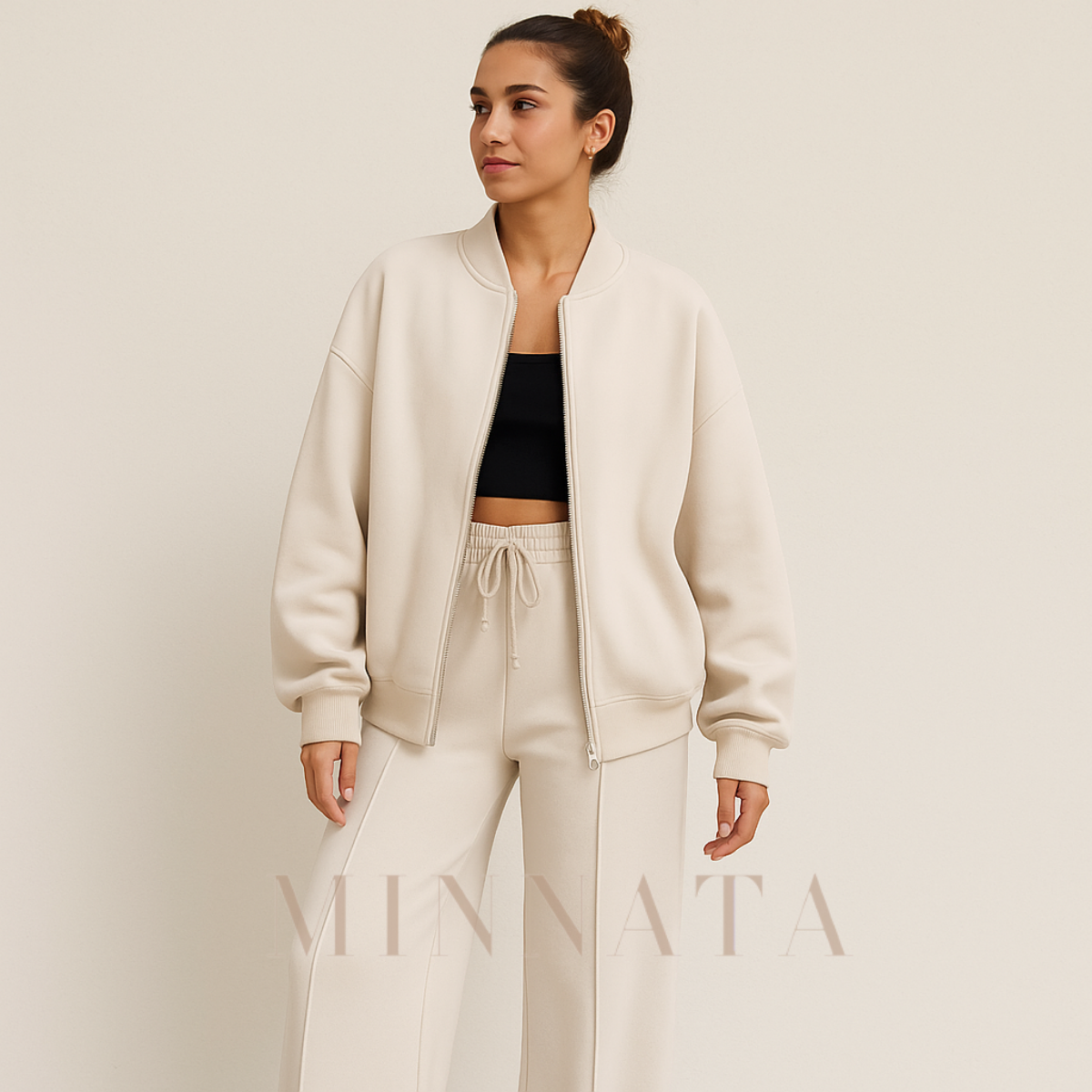 Conjunto cómodo para Otoño -  invierno