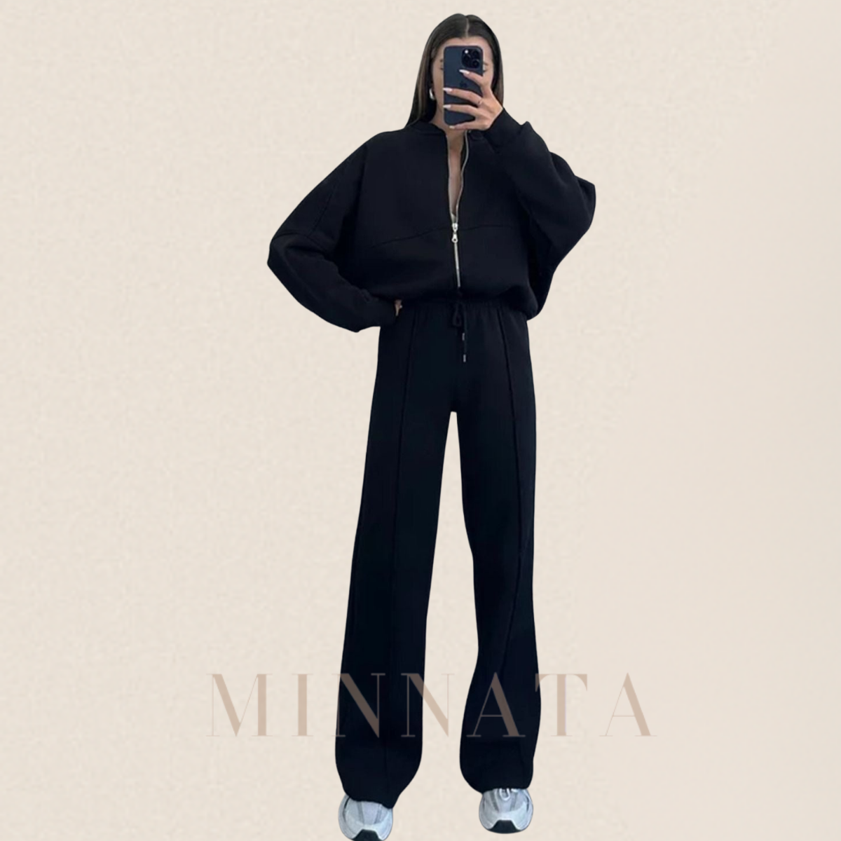 Conjunto cómodo para Otoño -  invierno