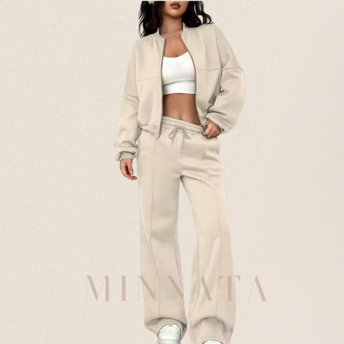Conjunto cómodo para Otoño -  invierno