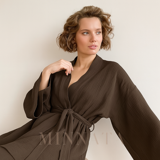 Pijama Kimono Set
