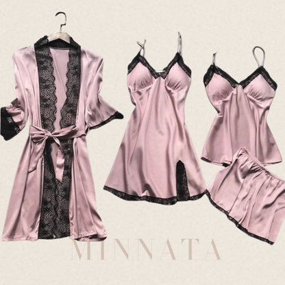 Conjunto de pijama elegante