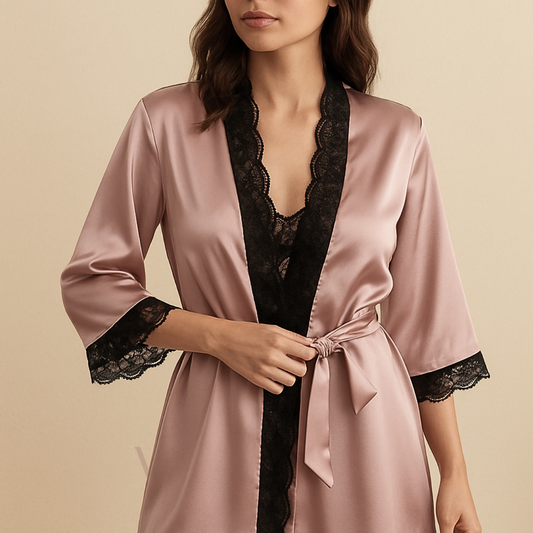 Conjunto de pijama elegante