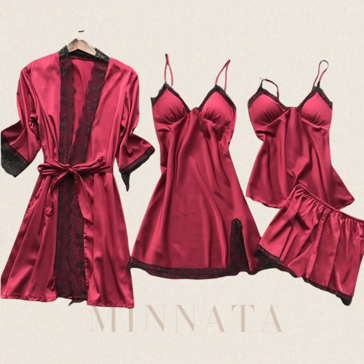 Conjunto de pijama elegante