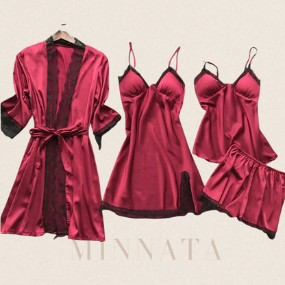 Conjunto de pijama elegante