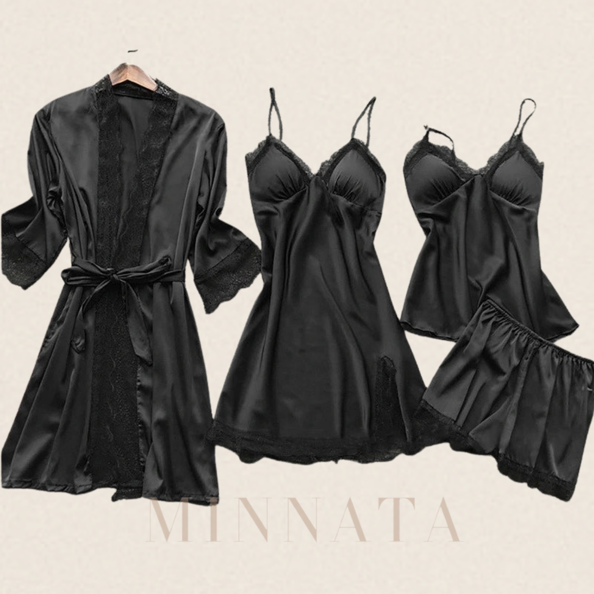 Conjunto de pijama elegante