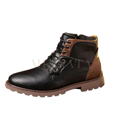 Botines robustos de media caña