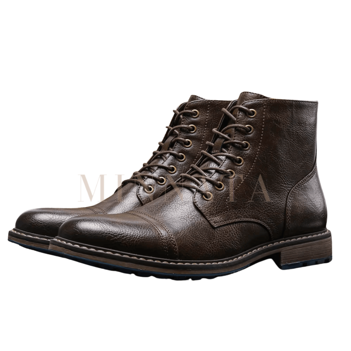 Botines de caballero moderno