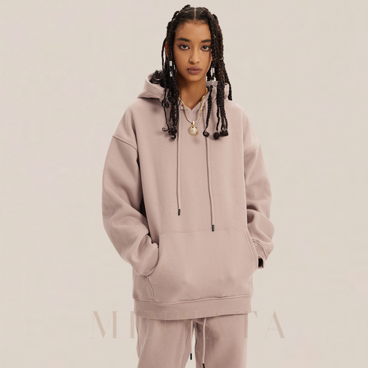 Urban Dusty Pink Tracksuit Unisex