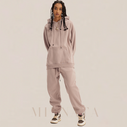 Urban Dusty Pink Tracksuit Unisex