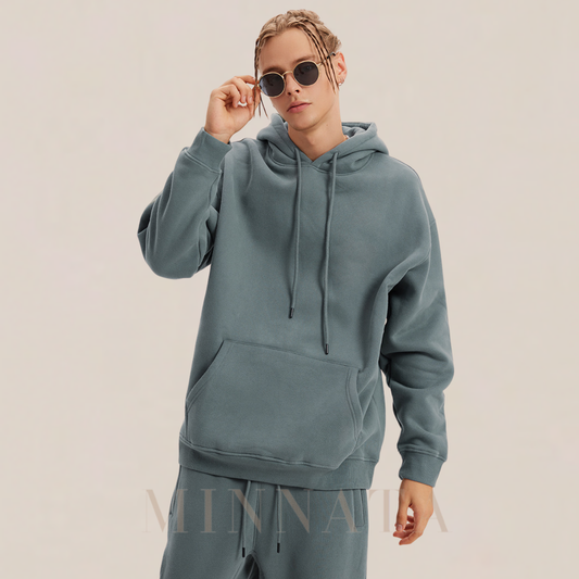 Urban Grayish Blue Tracksuit Unisex